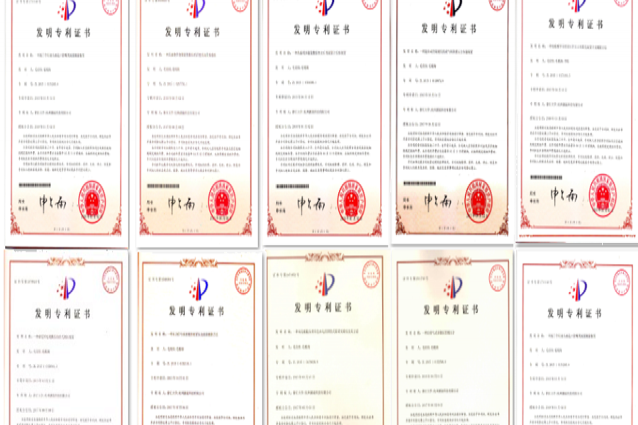 杭州腾博汇游戏官网毛根海团队已获得流体力学尝试仪器（装置）有关发现专利15项